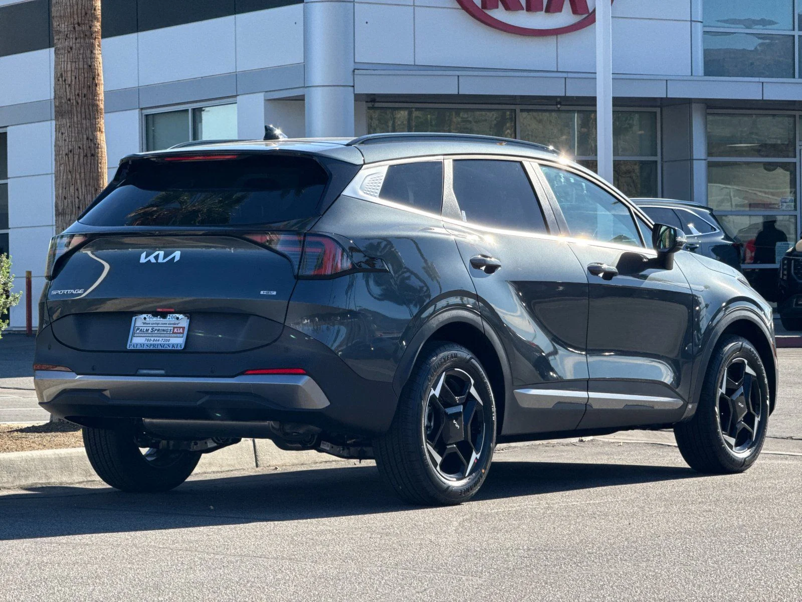 New 2026 Gray Kia EX image 3