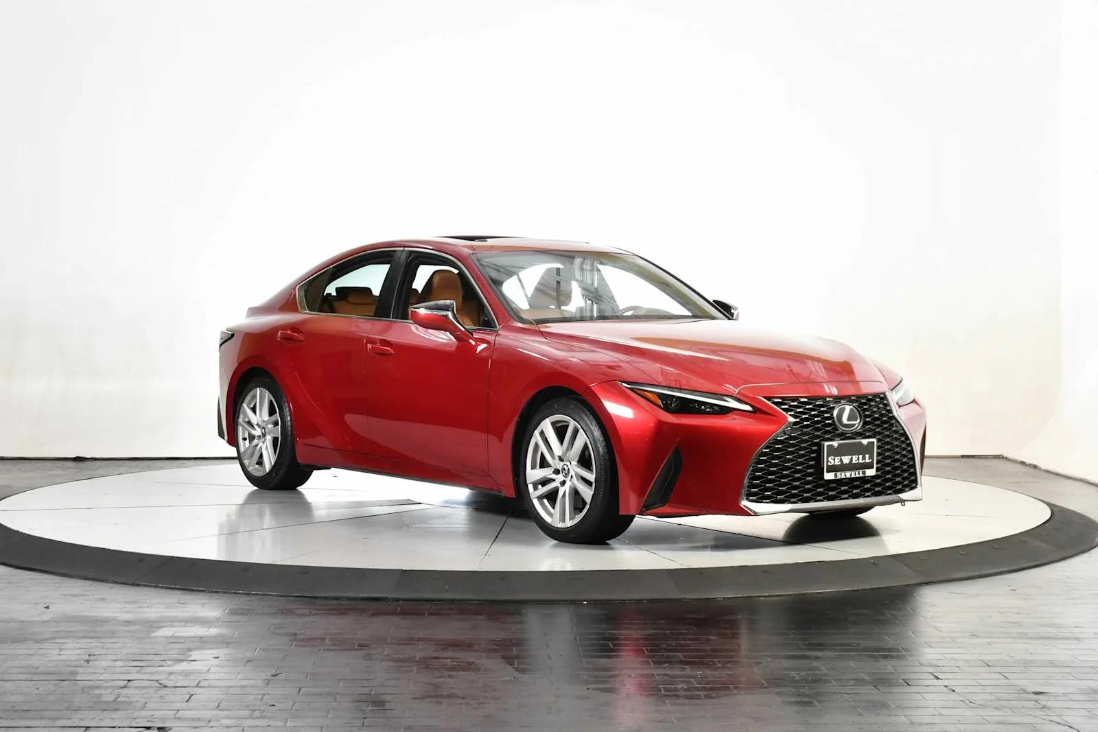 Used 2023 Matador Red Mica Lexus  image 7