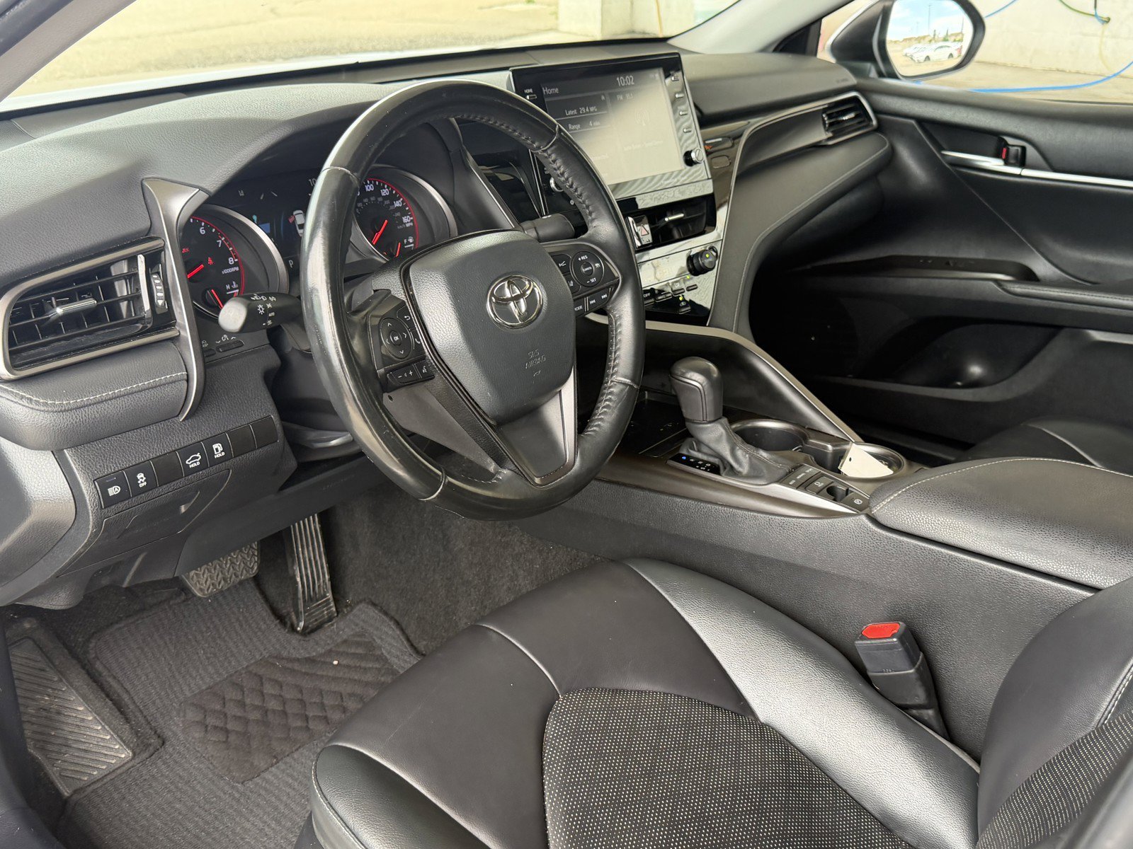Used 2023 Reservoir Blue Toyota XSE image 19