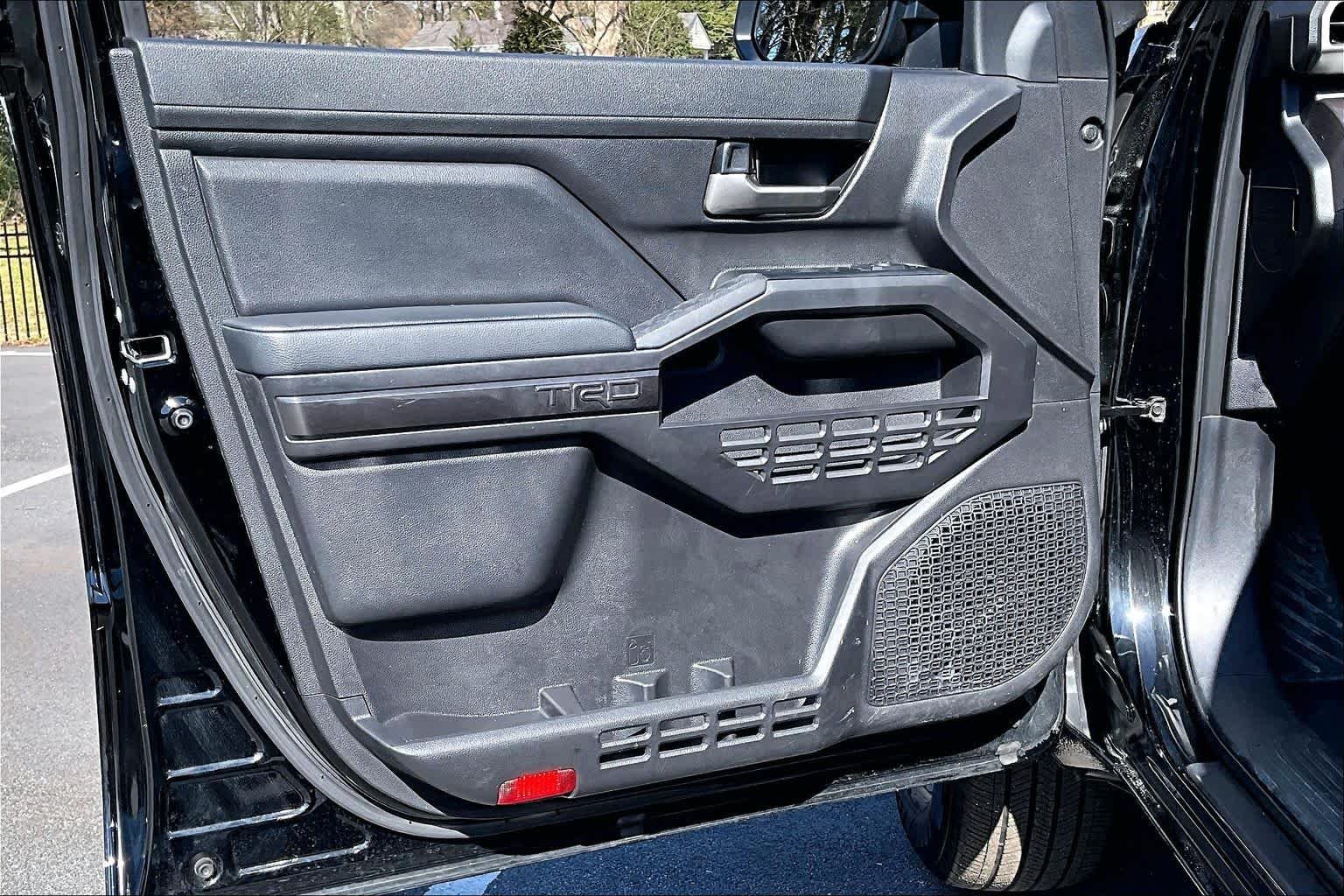 Used 2025 Black Toyota TRD Sport image 35