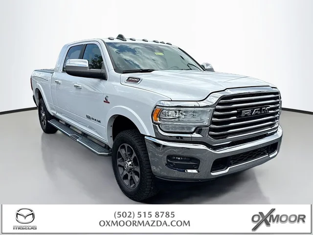 2019 Ram 3500 Longhorn