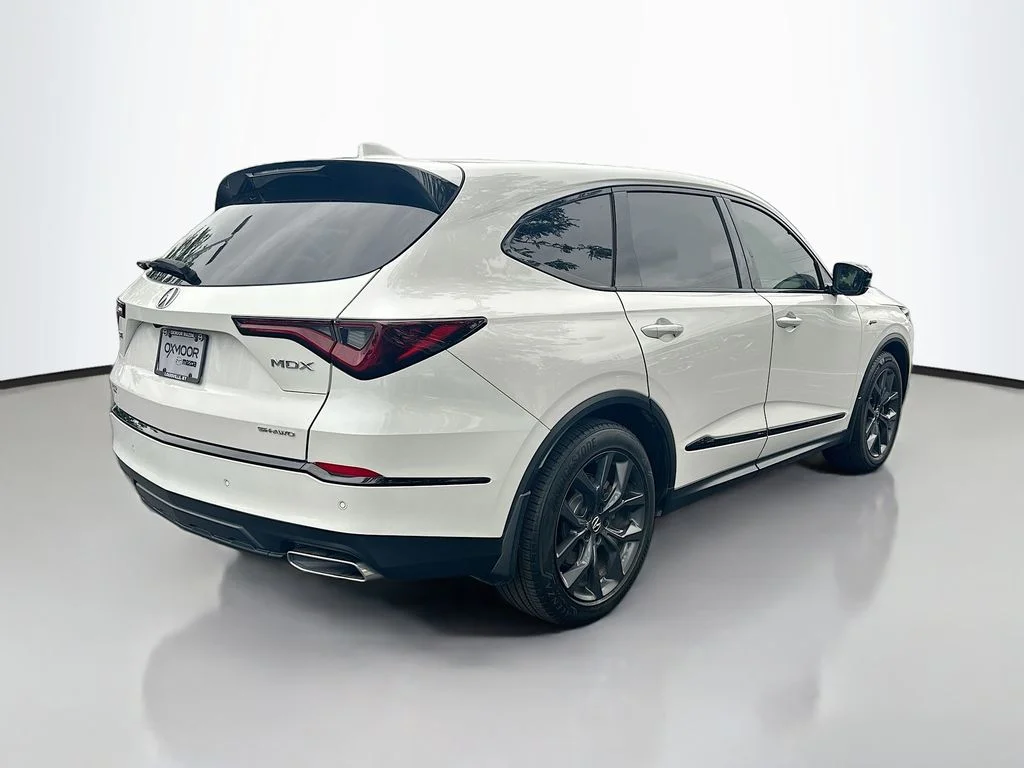 Used 2023 Platinum White Pearl Acura w/A-Spec Package image 7