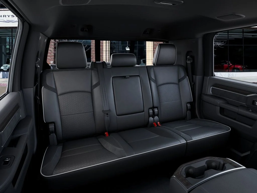 New 2026 Ceramic Gray Clear-Coat Exterior Paint RAM Laramie image 15