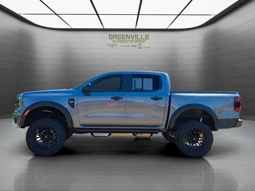 Used 2024 Carbonized Gray Metallic Ford XLT image 4