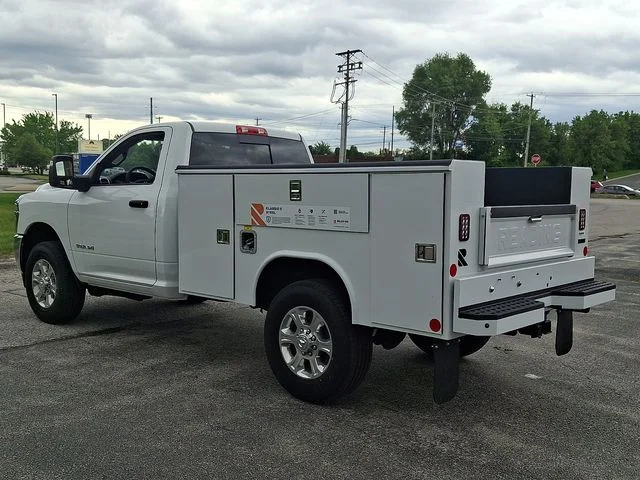 New 2025 White Ram Big Horn image 4