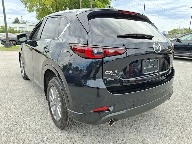 Certified Used 2025 Black Mazda 2.5 S Preferred Package image 5