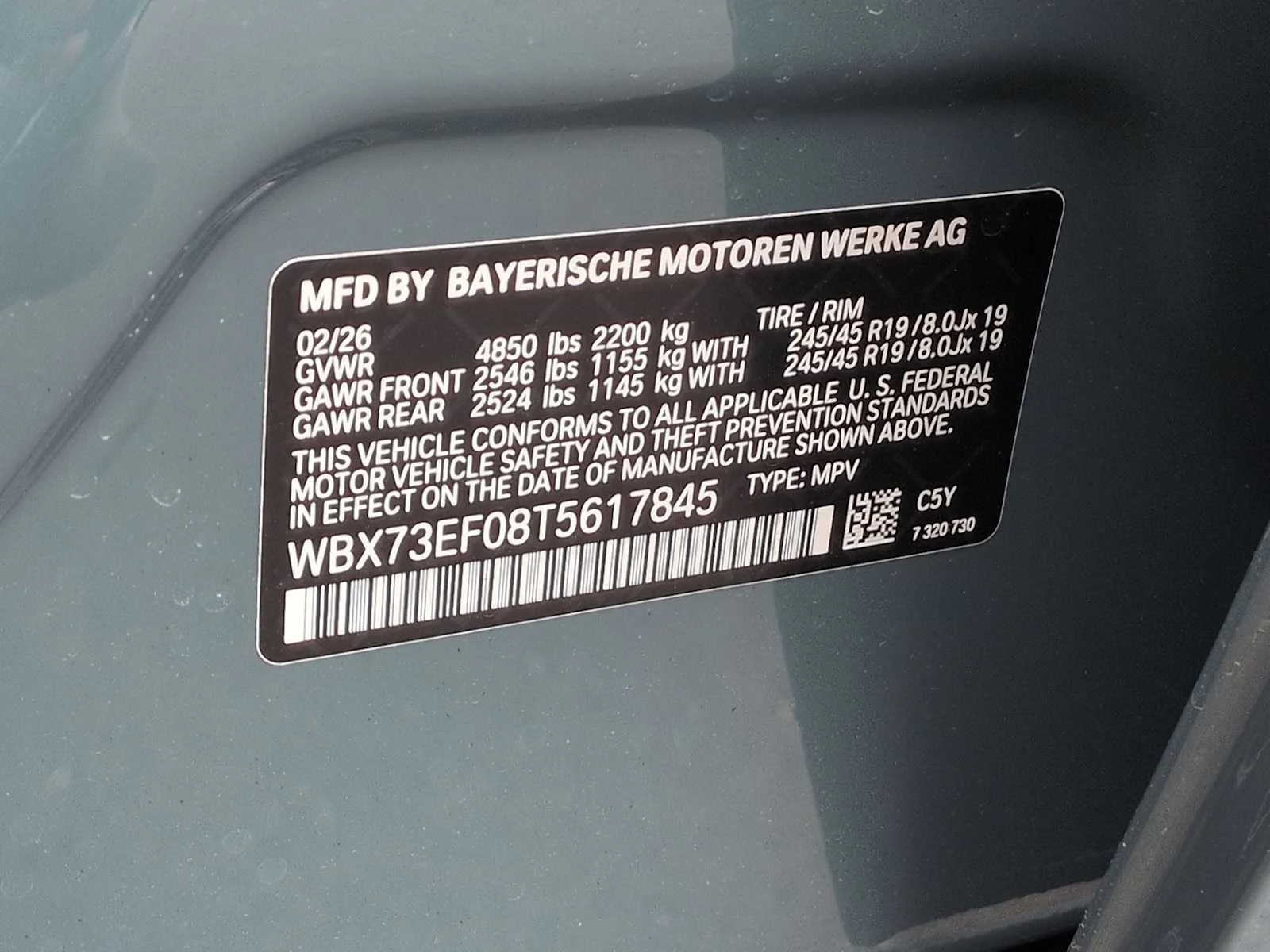 New 2026 Cape York Green Metallic BMW xDrive28i image 39