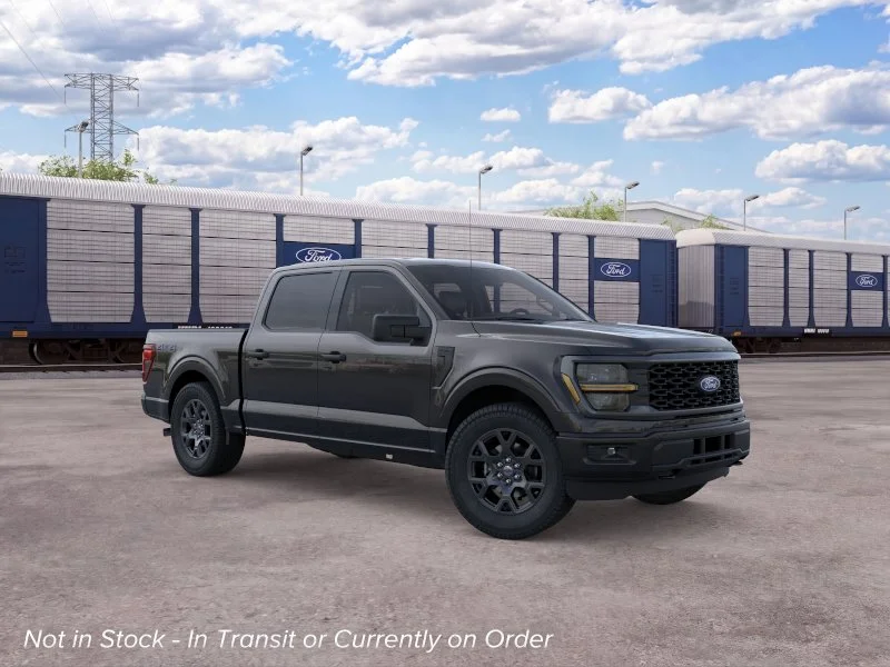 New 2026 Agate Black Metallic Ford STX image 7