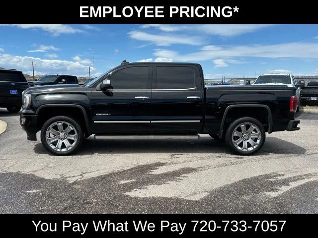 Used 2018 Black GMC Denali image 2
