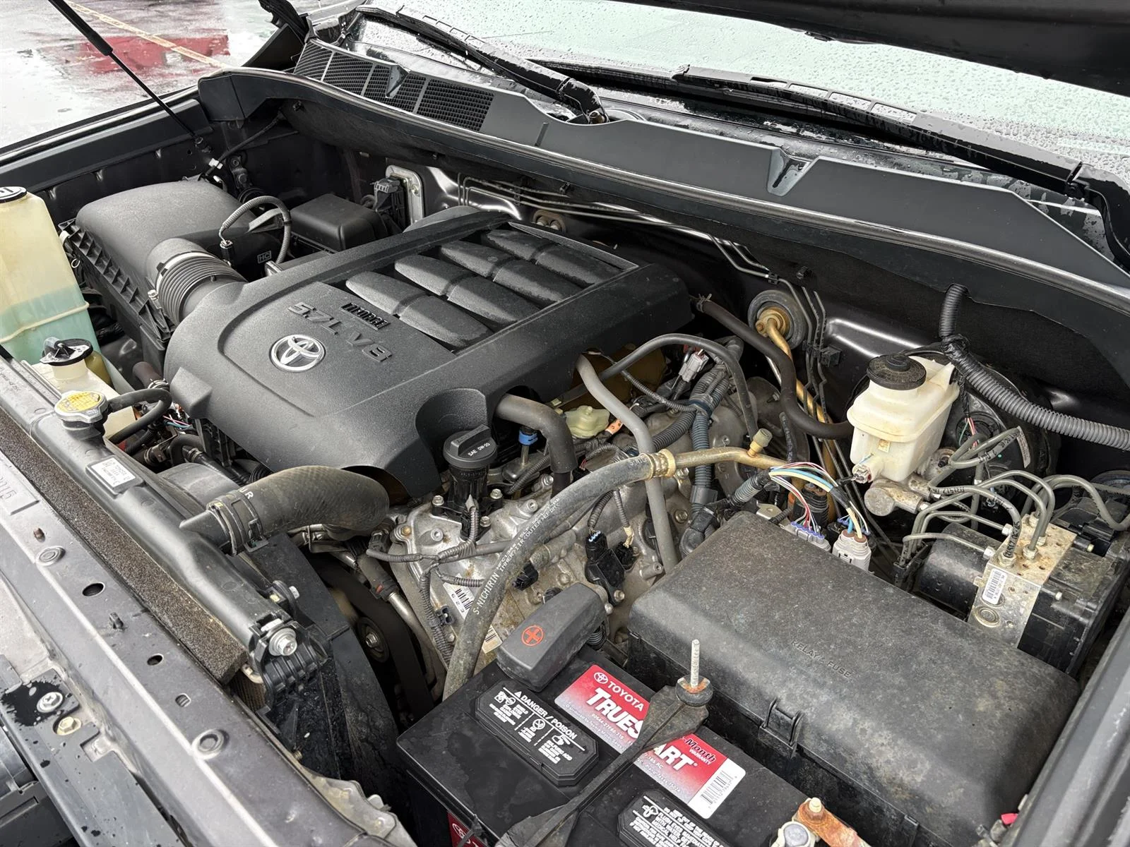 Used 2017 Gray Toyota SR5 5.7L V8 image 19