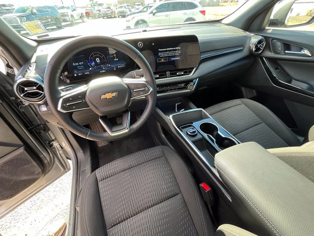 Used 2026 Sterling Gray Metallic Chevrolet LT image 9