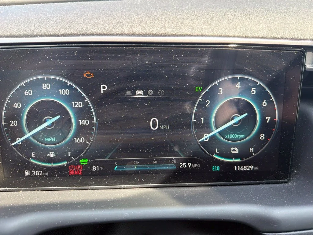 Used 2022 Phantom Black Hyundai SEL Convenience image 11