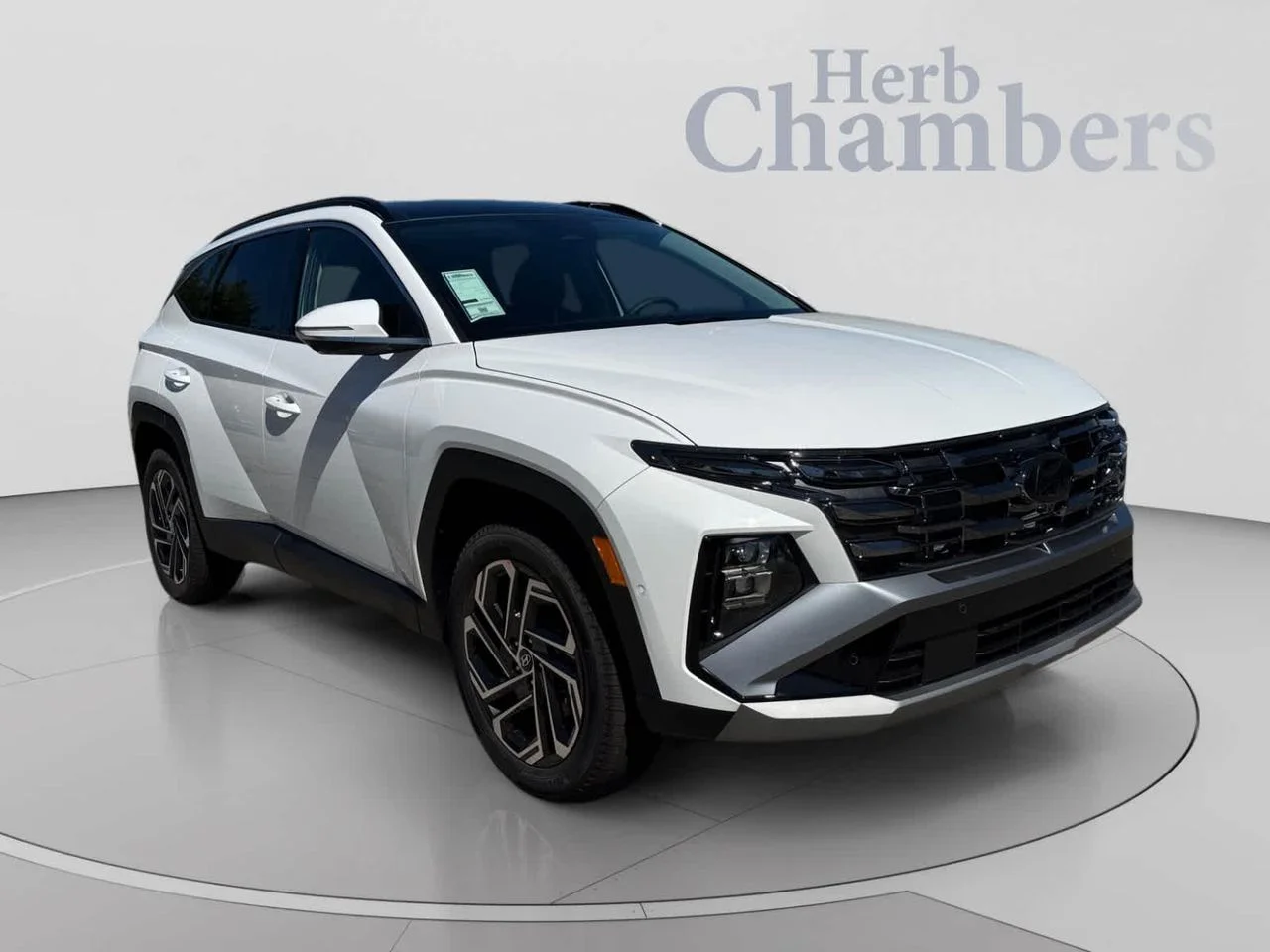 New 2026 White Hyundai Limited AWD image 1