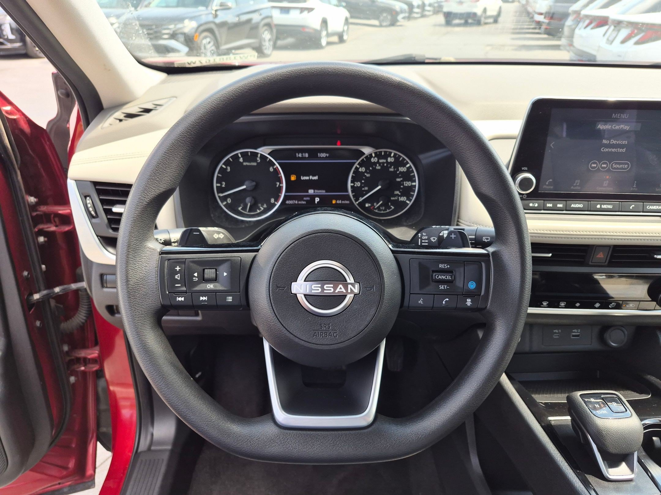 Used 2023 Scarlet Ember Tintcoat Nissan SV image 17