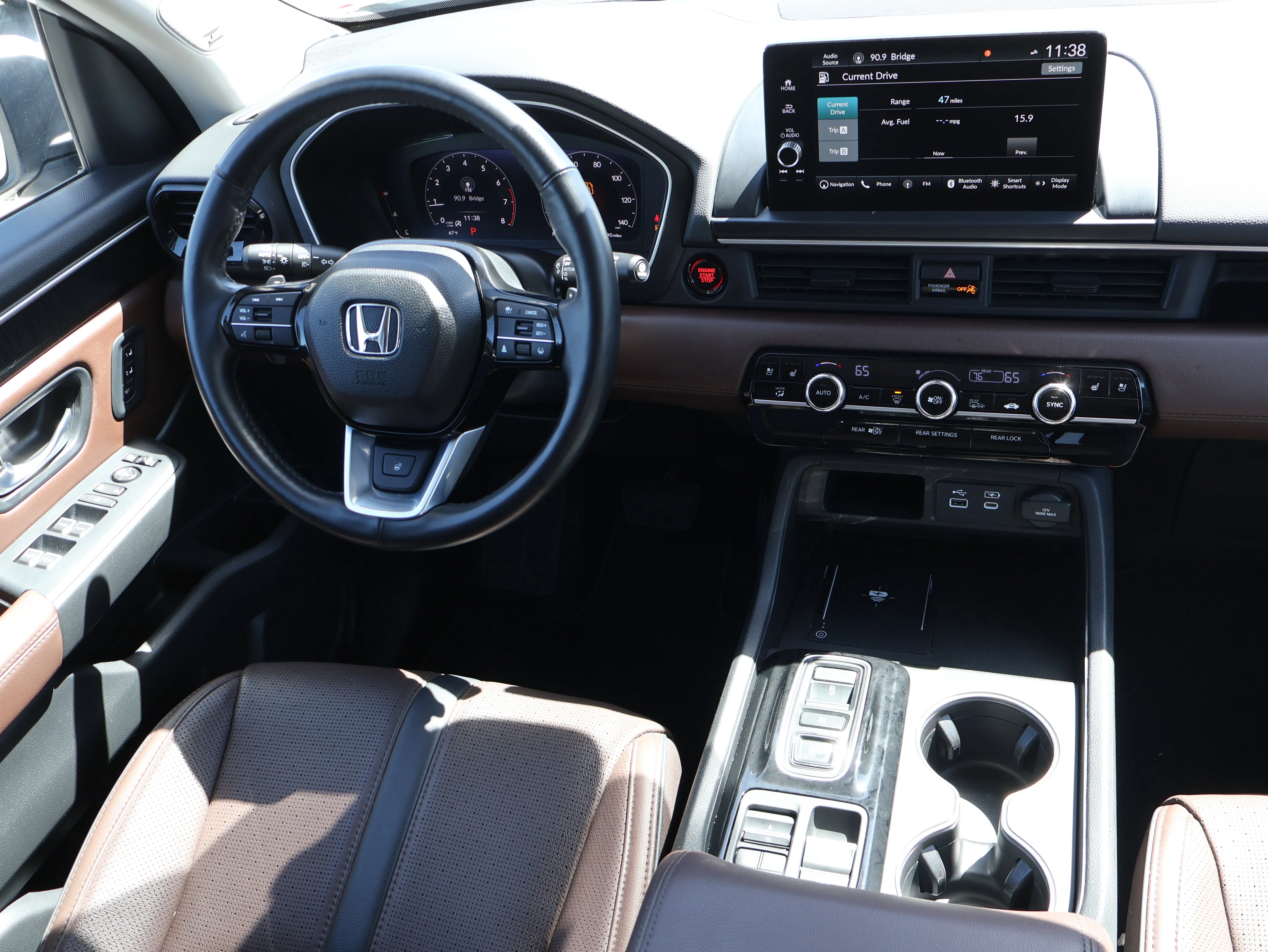 Used 2025 Platinum White Pearl Honda Elite image 13