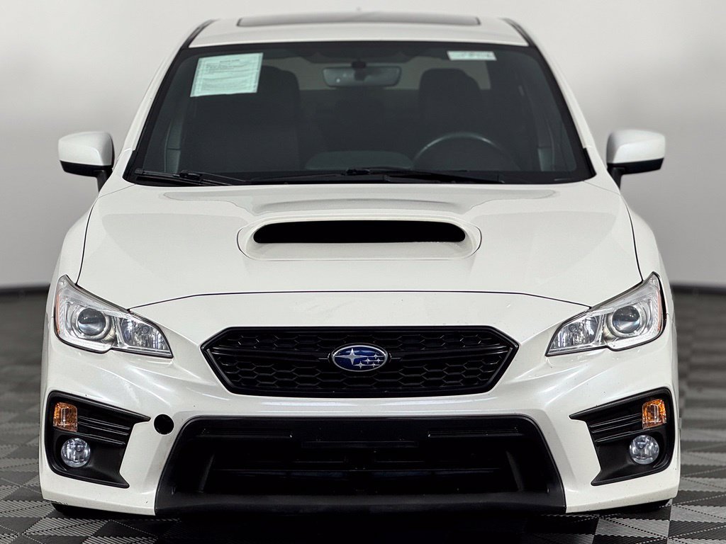 Used 2020 Crystal White Pearl Subaru Premium image 1