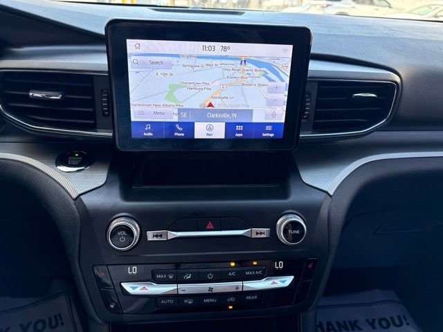 Used 2020 White Metallic Ford XLT image 16