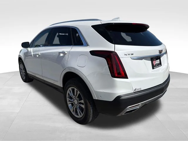 Used 2021 White Cadillac Premium Luxury image 5