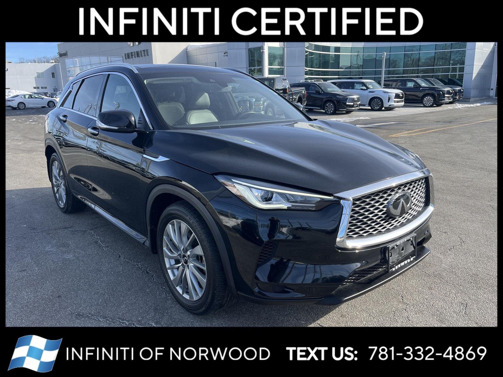 2023 INFINITI QX50 Luxe