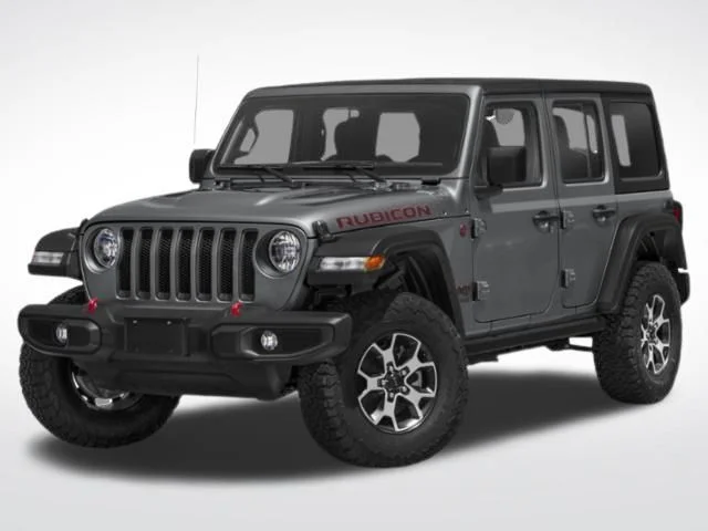 Used 2021 Black Jeep Unlimited Rubicon image 5