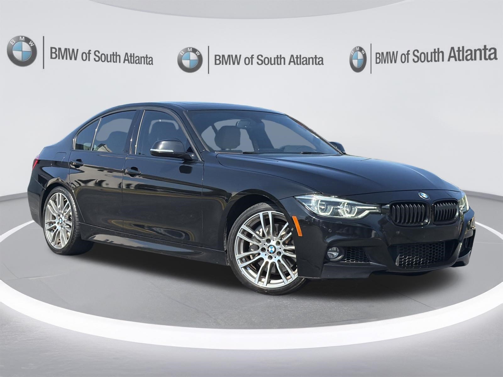 Used 2017 Black Sapphire Metallic BMW 340i image 2