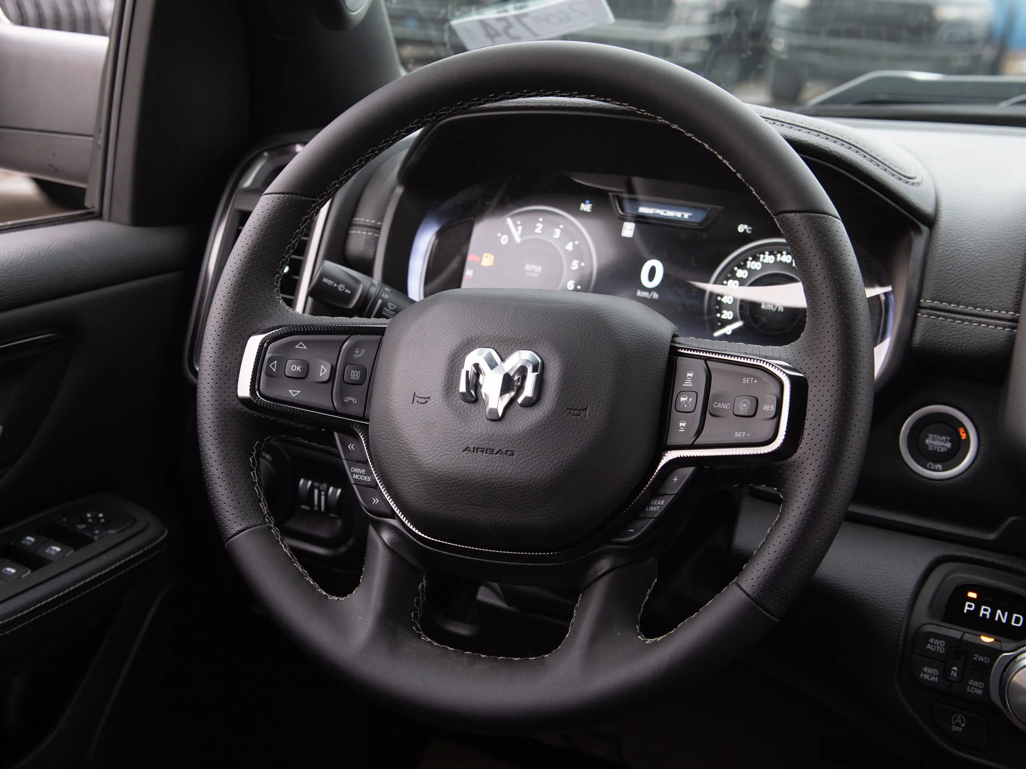 New 2026 Black RAM Sport* image 11