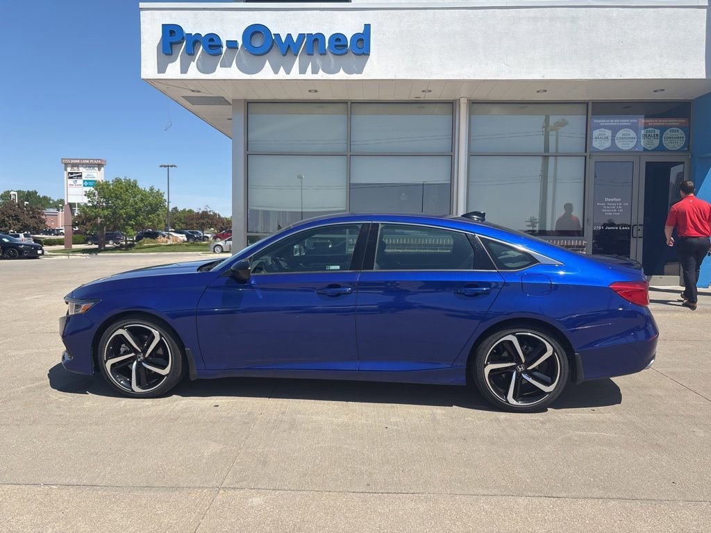 Certified Used 2022 Still Night Pearl Honda Sport image 46