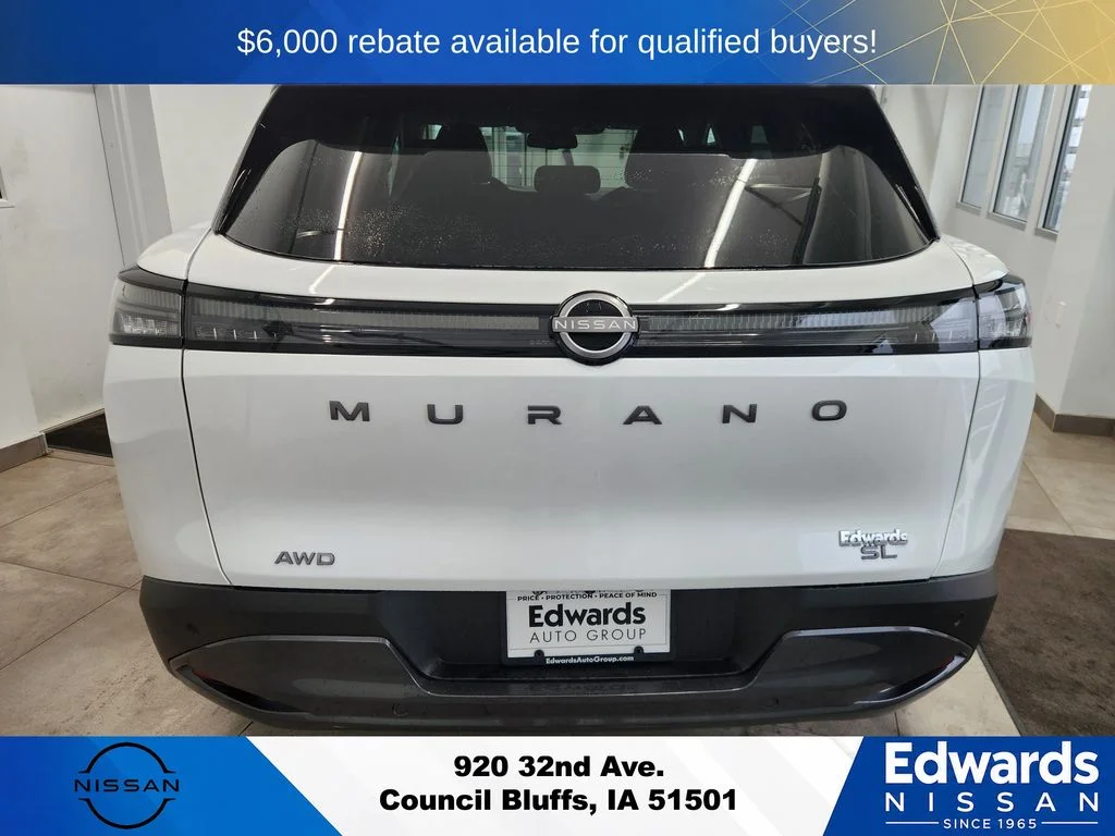New 2026 Everest White Pearl TriCoat Nissan SL image 6
