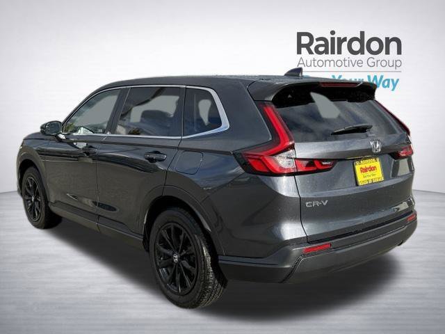 Used 2025 Gray Metallic Honda EX image 5