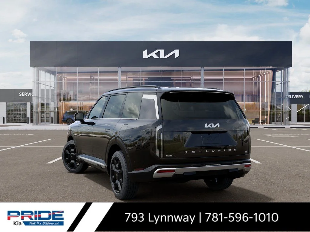 New 2027 Ebony Black Kia SX-PRESTIGE image 5
