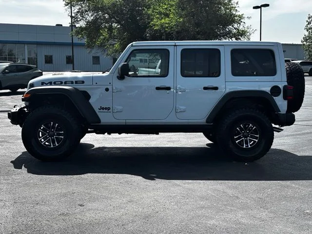 New 2026 White Jeep Moab 392 image 4
