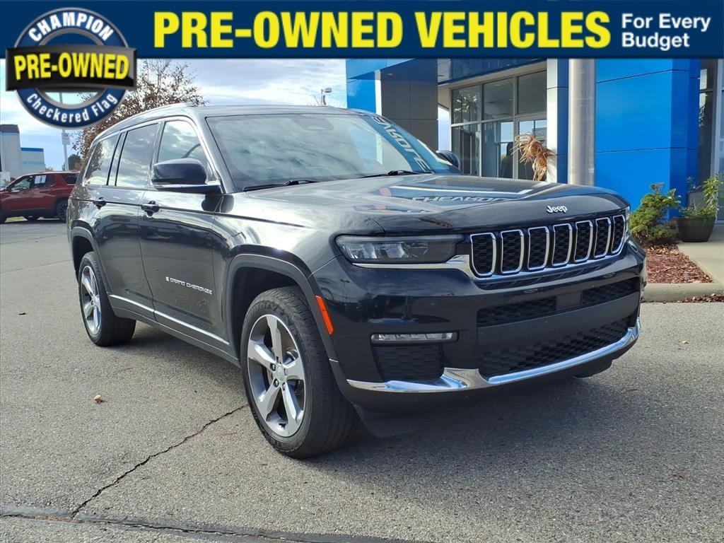2021 Jeep Grand Cherokee L Limited