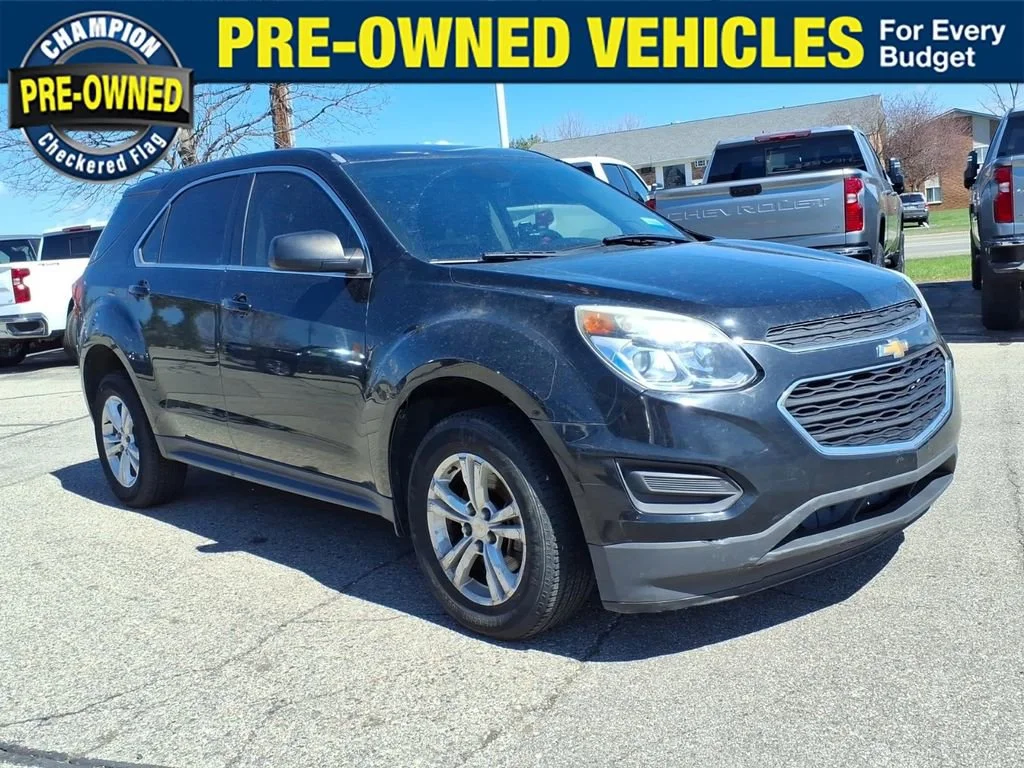 2017 Chevrolet Equinox LS