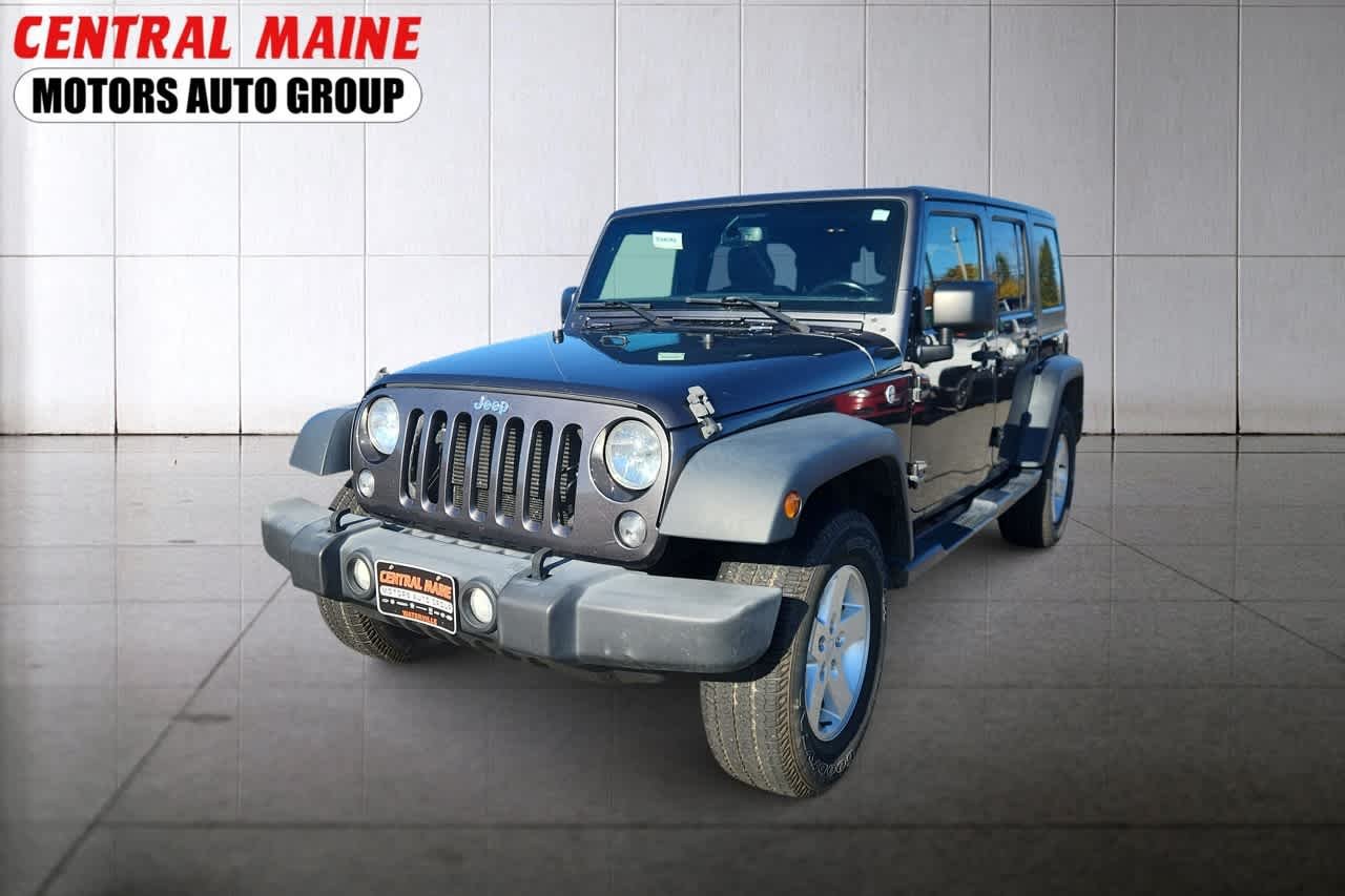 2018 Jeep Wrangler JK Unlimited