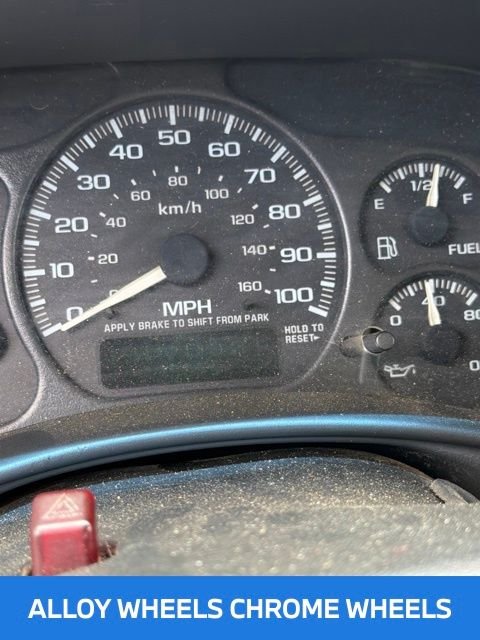 Used 2002 Gray Chevrolet LS image 7