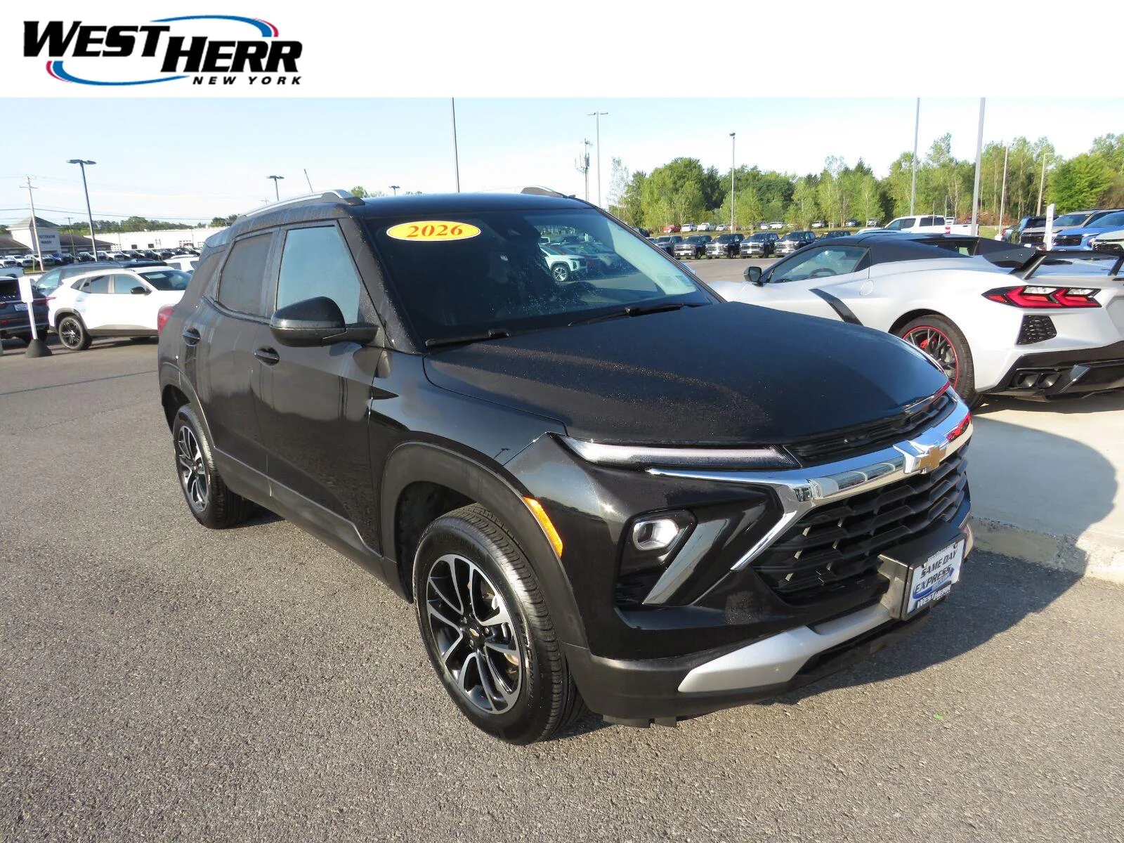 Used 2026 Mosaic Black Metallic Chevrolet LT image 1