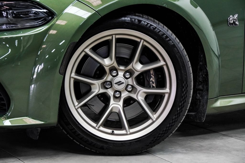 Used 2023 Green Dodge R/T Scat Pack image 3