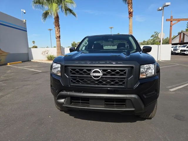 Used 2022 Black Nissan S image 3