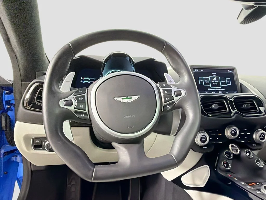 Used 2021 Blue Aston Martin Base image 11