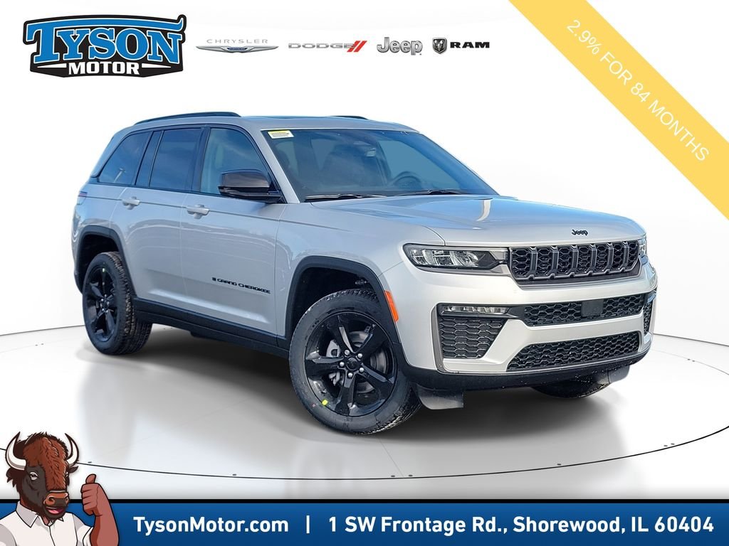 New 2026 Silver Zynith Jeep Limited image 1