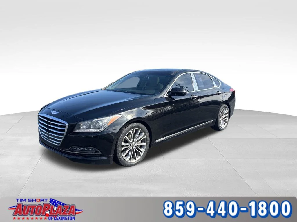 2016 Hyundai Genesis Base