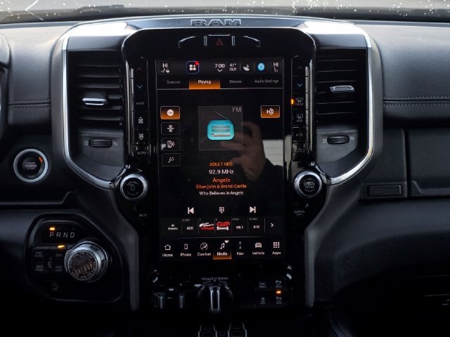 Used 2024 Diamond Black Ram Laramie image 22