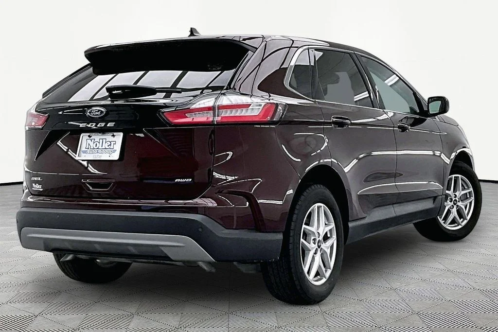 Certified 2024 Ford Edge SEL with VIN 2FMPK4J92RBA64030 for sale in Kansas City