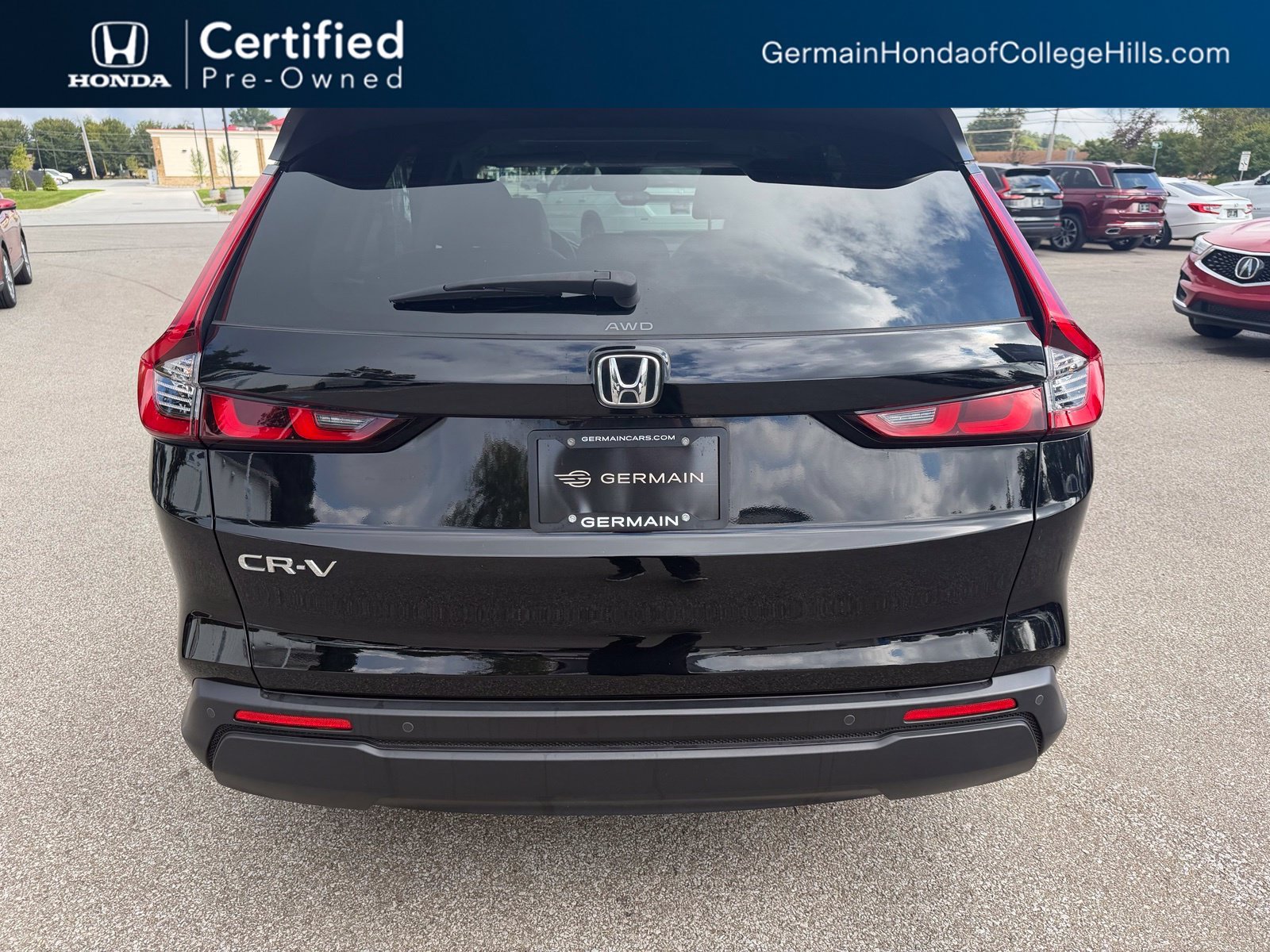 Certified Used 2024 Crystal Black Pearl Honda EX-L image 8