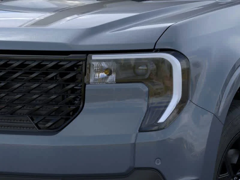 New 2026 Azure Gray Metallic Tri-Coat Ford LARIAT image 19