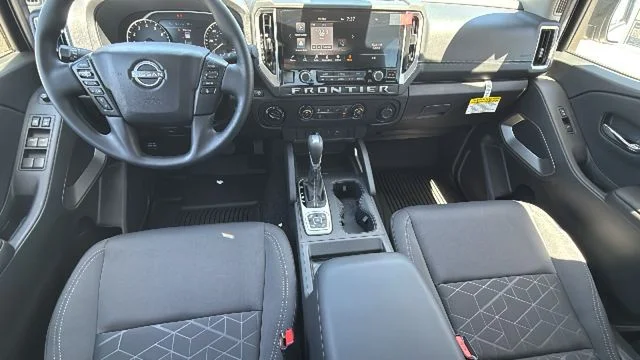 New 2026 Glacier White Nissan Crew Cab SV image 26