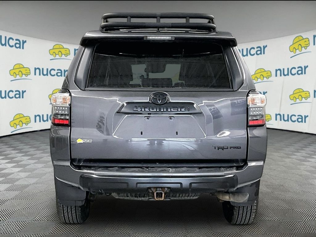 Used 2021 Magnetic Gray Metallic Toyota TRD Pro image 5