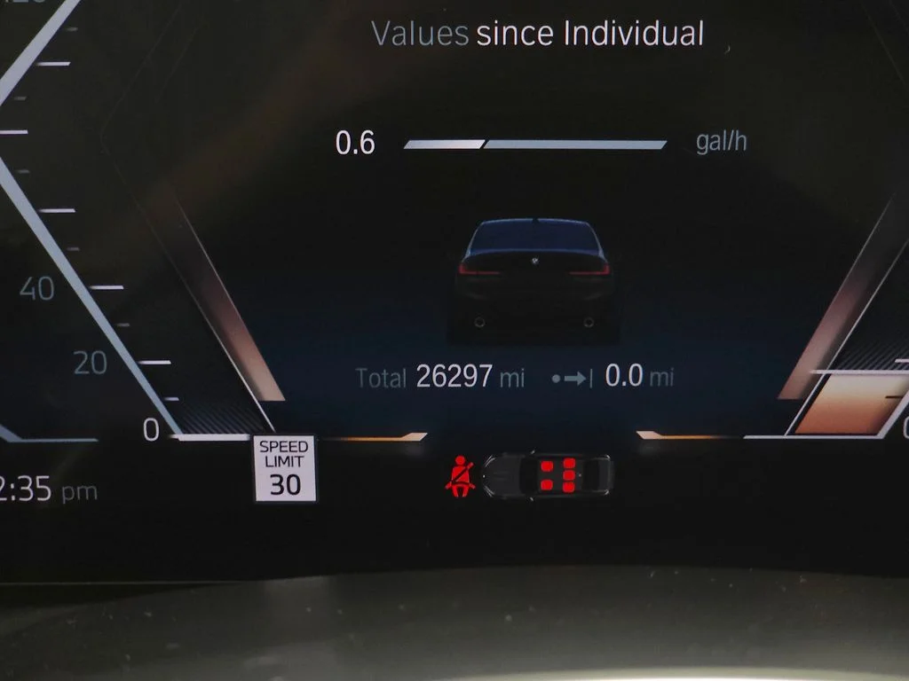 Used 2024 Black BMW 330i xDrive image 22