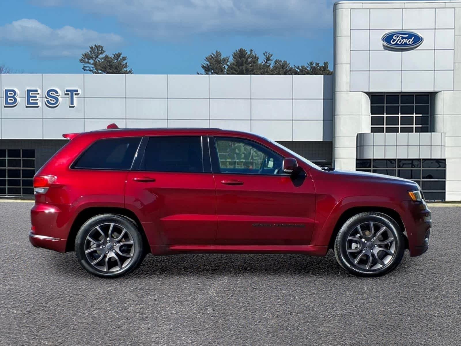 Used 2021 Velvet Red Pearlcoat Jeep High Altitude image 8