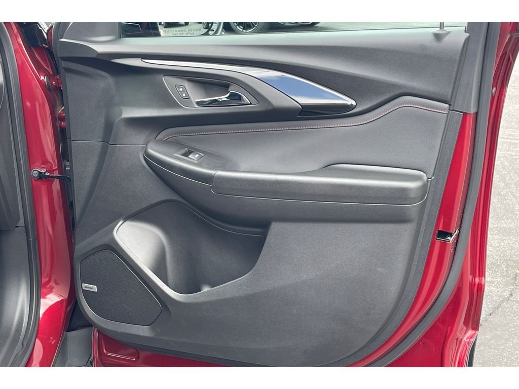 Used 2023 CRIMSON METALLIC Chevrolet RS image 22
